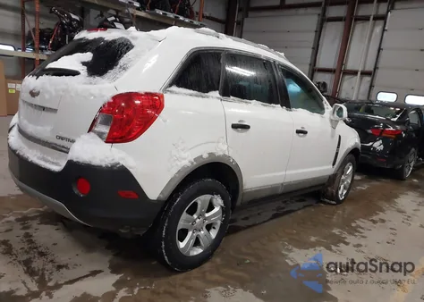 2014 Chevrolet Captiva Sport 2Ls from USA, damaged, VIN 3GNAL2EK9ES583340